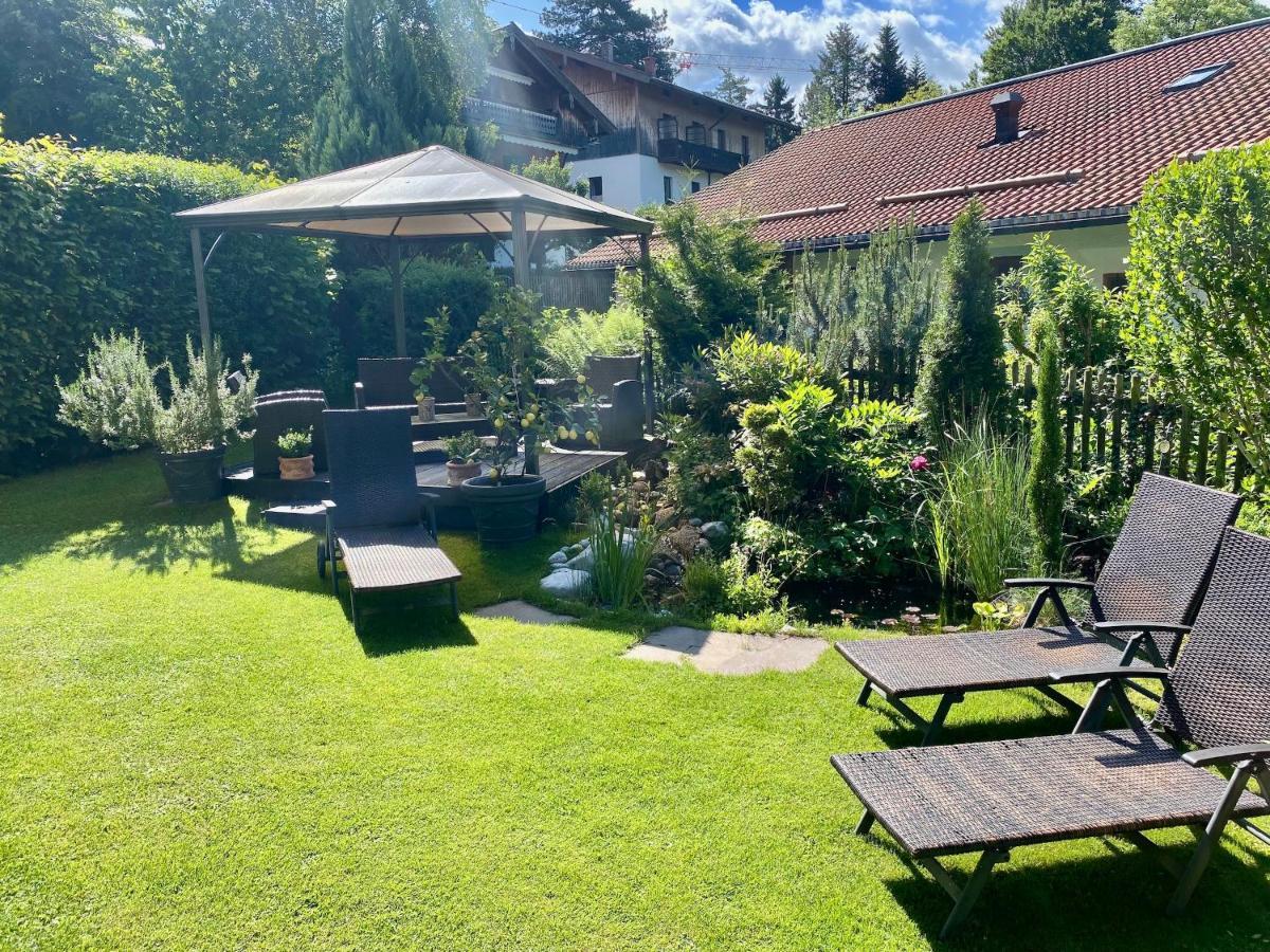 Ferienwohnung "Tegernsee-Ii" Bagian luar foto
